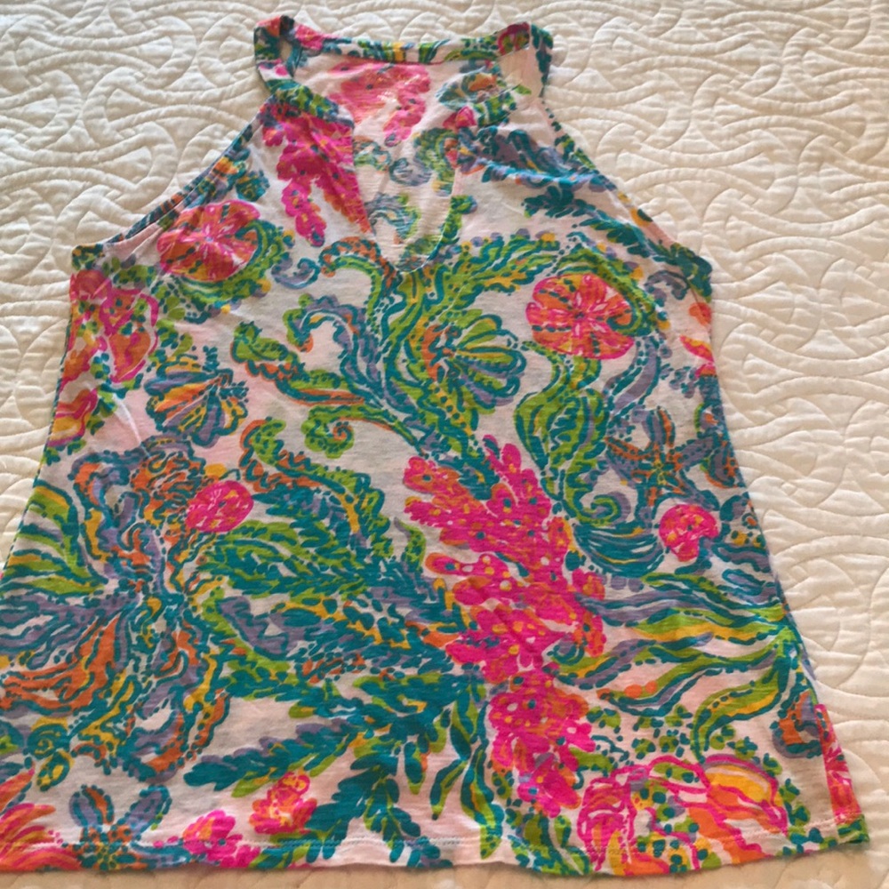 Lilly Pulitzer tank top